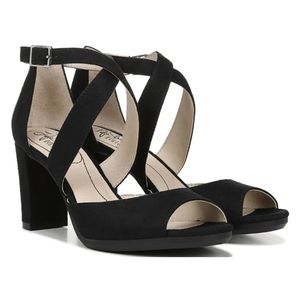 🎉NEW Lifestride "Allison" PeepToe Dress Pump Sz10
